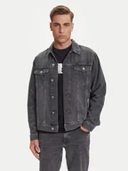 Kurtki męskie - Karl Lagerfeld Jeans Kurtka jeansowa A3M14062 Szary Regular Fit - miniaturka - grafika 1