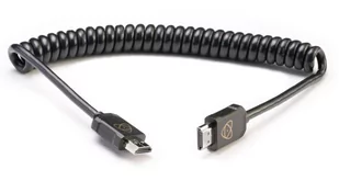 Atomos Atom 4 K60 °C6 przewód HDMI Full 40 cm, lecz Connector (80 cm Extended) czarna ATOM4K60C6 - Kable - miniaturka - grafika 2