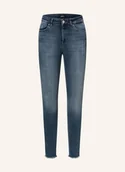 Moda i Uroda OUTLET - Only Jeansy Skinny weiss - miniaturka - grafika 1