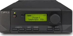 Cyrus CYRUS 6 DAC B BLACK - Wzmacniacze - miniaturka - grafika 1