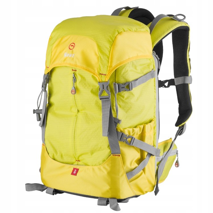 Plecak NEST Plecak fotograficzny Nest NT-EX300 L Żółty