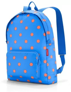 Reisenthel Plecak Azure Dots Mini Maxi Rucksack - Plecaki - miniaturka - grafika 1
