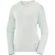 Koszulki sportowe damskie - KOSZULA DAMSKA SALOMON CROSS RUN LS W C22706 - miniaturka - grafika 1