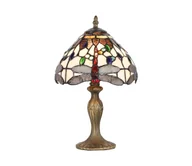 Lampy stojące - Prezent 1709 - Lampa stołowa TIFFANY 1xE14/40W/230V - miniaturka - grafika 1