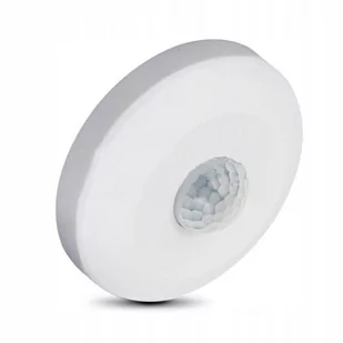 Maclean Czujnik ruchu PIR sensor sufitowy max 100W (LED) zasięg 6m MCE231 CEN-58487 - Czujniki ruchu i zmierzchu - miniaturka - grafika 1