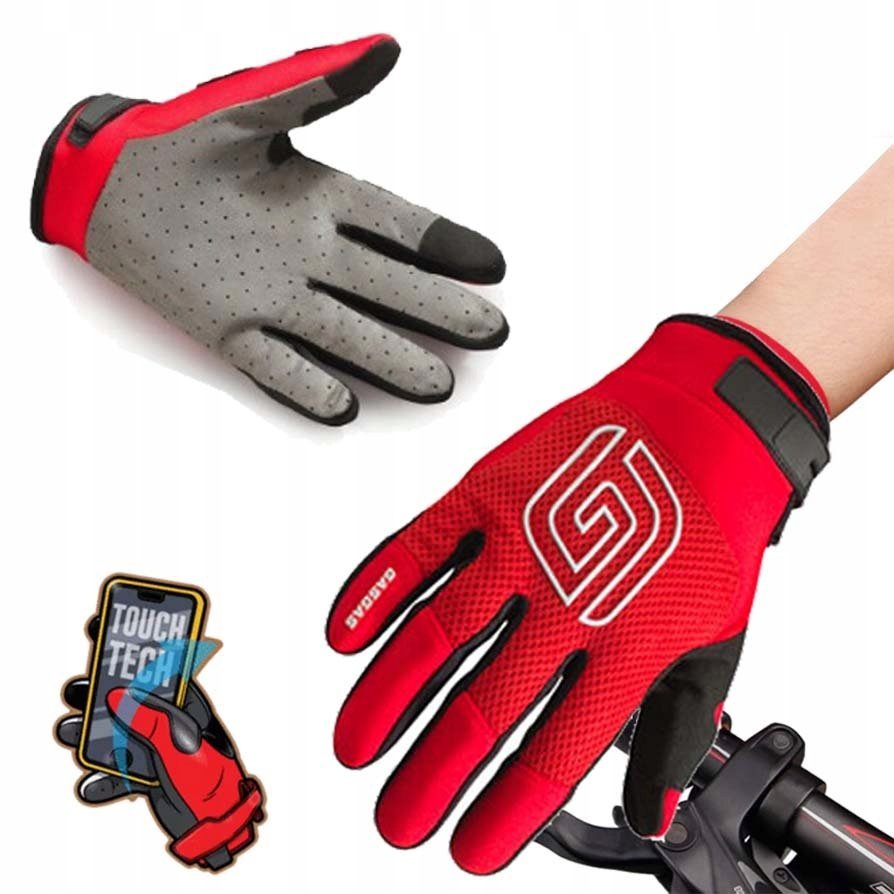 Rękawice SPORTOWE rękawiczki turystyczne sport na rower KIJKI DŁUGIE PALCE