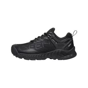 Buty trekkingowe damskie KEEN NXIS EVO WP - Buty trekkingowe damskie - miniaturka - grafika 3