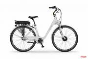 Rowery elektryczne - Ecobike Basic 11,6 Ah Biały 2023 - miniaturka - grafika 1