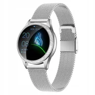Smartwatch - Oromed ORO-SMART CRYSTAL SILVER - miniaturka - grafika 1