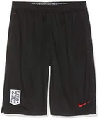 Spodenki damskie - Nike uniseks dziecięce Nyr B Nk Dry Kz szorty Black/Challenge Red L - miniaturka - grafika 1