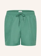 Kąpielówki męskie - Calvin Klein Kąpielówki Bokserki Logo Tape gruen - miniaturka - grafika 1