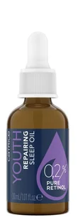 Catrice Olejek na noc Youth Repairing Sleep Oil - Olejki do mycia twarzy - miniaturka - grafika 1