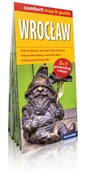 Przewodniki - ExpressMap praca zbiorowa comfort! map&guide Wrocław 2w1. Laminowany map&guide - miniaturka - grafika 1