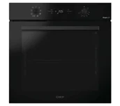 Piekarniki do zabudowy - Candy CA6 NP3T3EHTB Grill Termoobieg Czarne szkło - miniaturka - grafika 1