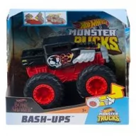 Samochody i pojazdy dla dzieci - Mattel Monster Trucks pojazd z kraksą mix GCF94 - miniaturka - grafika 1