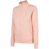 Bluzy damskie - Bluza Damska 4F Pudrowy Kolar H4Z22 Bld351 65S-2Xl - miniaturka - grafika 1
