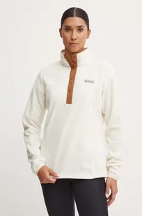 Columbia bluza sportowa Benton Springs kolor beżowy wzorzysta 2085651 - Bluzy damskie - miniaturka - grafika 1