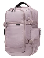 Plecaki - Puccini Plecak "Easy Pack" w kolorze jasnoróżowym - 25 x 40 x 20 cm - miniaturka - grafika 1