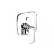 Baterie podtynkowe - KLUDI 416590575 AMEO podtynkowa bateria wannowo-natryskowa, do 88011, przełącznik PUSH&SWITCH - miniaturka - grafika 1