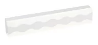 Lampy ścienne - Candellux FRONT Biały 10W LED Barwa światła zmienna Kinkiet łazienkowy 21-72825 21-72825 - miniaturka - grafika 1