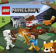 LEGO Minecraft  Przygoda w tajdze 21162