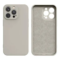 Etui i futerały do telefonów - Silicone case etui Samsung Galaxy A54 5G silikonowy pokrowiec beżowe - miniaturka - grafika 1