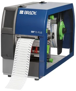 Brady BBP72-Plus 176486 drukarka etykiet - Drukarki kart i etykiet - miniaturka - grafika 1