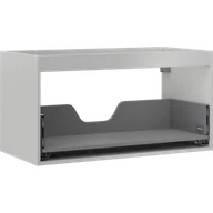 Szafki łazienkowe - Mexen Box-A korpus szafki podumywalkowej 90 cm, 1 szuflada, szary mat - 91AX0-0900-470-1-62 - miniaturka - grafika 1