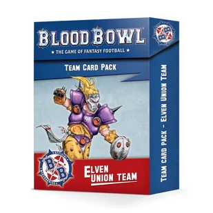 Blood Bowl: Elven Union Team Card Pack - Gry planszowe - miniaturka - grafika 1