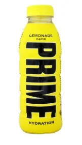 PRIME HYDRATION LEMONADE PL 500ML - Napoje energetyczne i izotoniczne - miniaturka - grafika 1