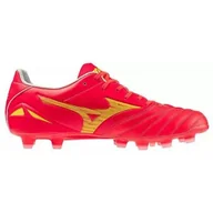 Buty sportowe męskie - Buty Mizuno Morelia Neo IV PRO MD M (kolor Czerwony, rozmiar 42) - miniaturka - grafika 1