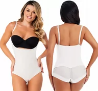 Majtki damskie - BODY DAMSKIE WYSZCZUPLAJĄCE BRZUCH GORSET MAJTKI - miniaturka - grafika 1