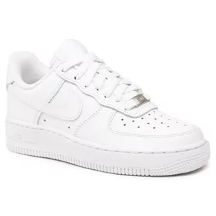 Buty Nike Air Force 1 '07 DD8959 100 White/White/White/White - Buty dla dziewczynek - miniaturka - grafika 1