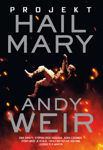 Projekt Hail Mary - Science-fiction - miniaturka - grafika 1