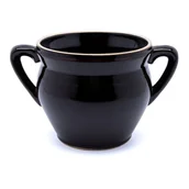 Beczki - Garnek kamionkowy do kiszenia ogórków kapusty 3 l - miniaturka - grafika 1