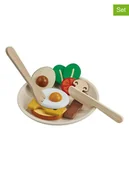 Zabawy w naśladowanie dorosłych - Plan Toys 9-częściowy zestaw śniadaniowy - 2+ - miniaturka - grafika 1