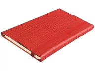 Notesy i bloczki - OPUS Notes A5/128 linia czerwony Mississippi - miniaturka - grafika 1