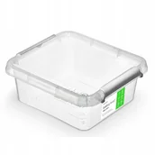 Pudła i pojemniki do przechowywania - ORPLAST Pojemnik Pudełko Przezroczyste z Cząsteczkami Srebra Antybakteryjne Orplast 2 l - miniaturka - grafika 1