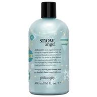 Wody i perfumy damskie - Philosophy, Snow Angel żel pod prysznic 480ml - miniaturka - grafika 1