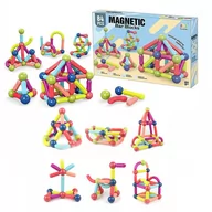 Klocki - Klocki magnetyczne konstrukcyjne Magnetics - miniaturka - grafika 1