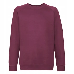 Bluza Dziecięca Raglan Sweat Burgundia r. 14-15(164) - Bluzy dla dziewczynek - miniaturka - grafika 1