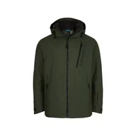 Kurtki narciarskie - Męska Kurtka ocieplana O'NEILL HAMMER JACKET N2500000-16028 – Zielony - miniaturka - grafika 1