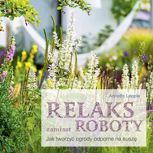 Zysk i S-ka Relaks zamiast roboty. Jak tworzyć ogrody odporne na suszę - Poradniki hobbystyczne - miniaturka - grafika 1
