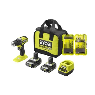 RYOBI Wiertarko-wkrętarka udarowa RPD18C-2C42SA32  - Wiertarko-wkrętarki akumulatorowe - miniaturka - grafika 1