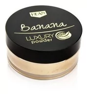 Pudry do twarzy - HEAN Banana Luxury Powder Puder sypki bananowy 8g HE-0928 - miniaturka - grafika 1