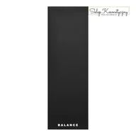 Maty do jogi - Mata do Jogi BALANCE MAT PVC BLACK - miniaturka - grafika 1