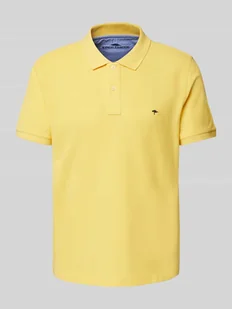 Koszulka polo o kroju regular fit z wyhaftowanym logo - Koszulki męskie - miniaturka - grafika 1