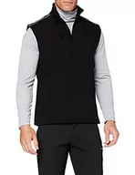 Akcesoria turystyczne - Regatta Workwear Sandstorm dla panów Softshell gilet, kolor: grantowy , rozmiar: xl B01N323YHA - miniaturka - grafika 1