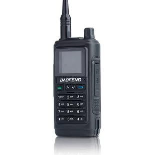 BaoFeng - Radiotelefon - 5 W - Czarny - UV-17E - Amunicja i osprzęt ASG - miniaturka - grafika 1