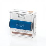 Zapachy samochodowe - Millefiori Milano 16CARBL samochodowy odświeżacz powietrza, niebieski, 6,4 cm, zestaw 2 sztuk - miniaturka - grafika 1
